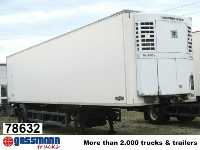 Kögel ZVKA 10 City-Sattel Thermo King SL 200e - Semi-trailer berpendingin: gambar 1 Kögel ZVKA 10 City-Sattel Thermo King SL 200e - Semi-trailer berpendingin: gambar 1