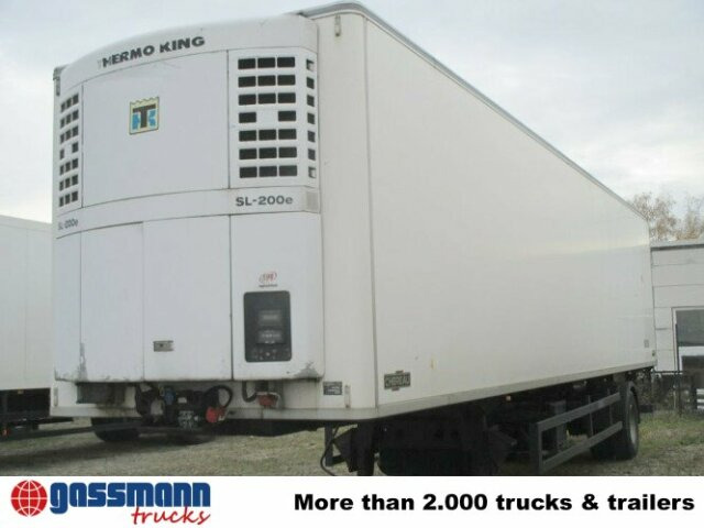 Kögel ZVKA 10 City-Sattel Thermo King SL 200e - Semi-trailer berpendingin: gambar 2 Kögel ZVKA 10 City-Sattel Thermo King SL 200e - Semi-trailer berpendingin: gambar 2