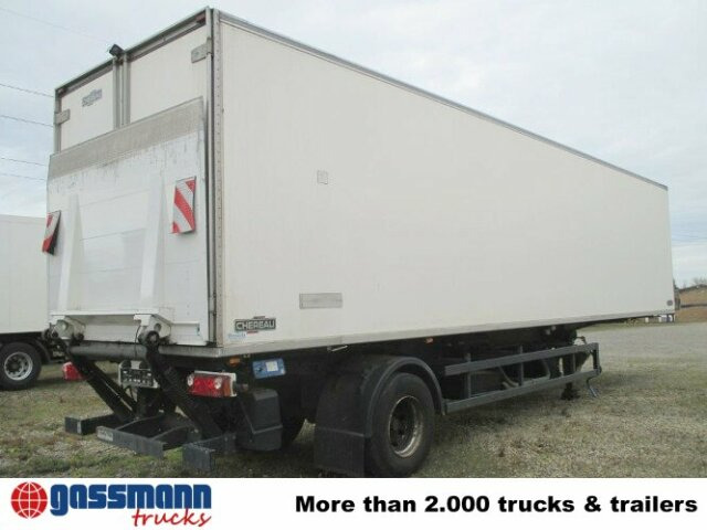 Kögel ZVKA 10 City-Sattel Thermo King SL 200e - Semi-trailer berpendingin: gambar 5 Kögel ZVKA 10 City-Sattel Thermo King SL 200e - Semi-trailer berpendingin: gambar 5