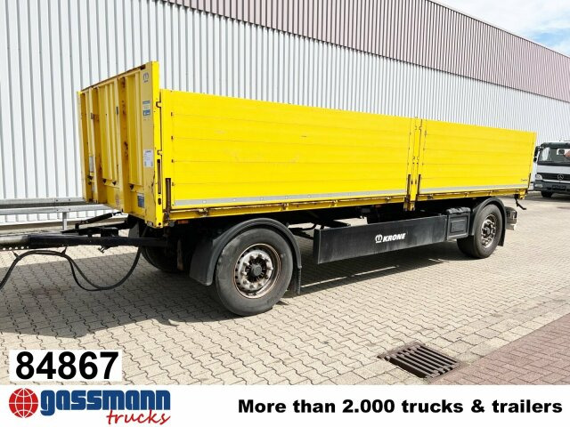 Krone AZP 18 - Trailer flatbed: gambar 1 Krone AZP 18 - Trailer flatbed: gambar 1