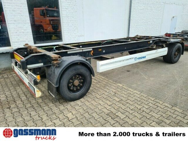Krone AZW 18, BDF - Trailer pengangkut mobil: gambar 3 Krone AZW 18, BDF - Trailer pengangkut mobil: gambar 3