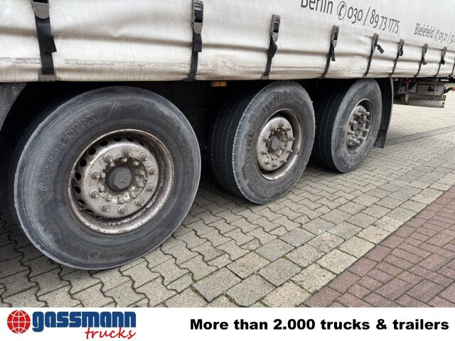 Semi-trailer flatbed Krone SDP 27 , Edscha-Verdeck, Ex-Fahrschule: gambar 13 Semi-trailer flatbed Krone SDP 27 , Edscha-Verdeck, Ex-Fahrschule: gambar 13