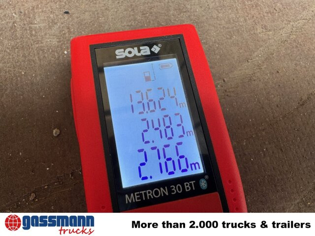 Semi-trailer flatbed Krone SDP 27 , Edscha-Verdeck, Ex-Fahrschule: gambar 10 Semi-trailer flatbed Krone SDP 27 , Edscha-Verdeck, Ex-Fahrschule: gambar 10