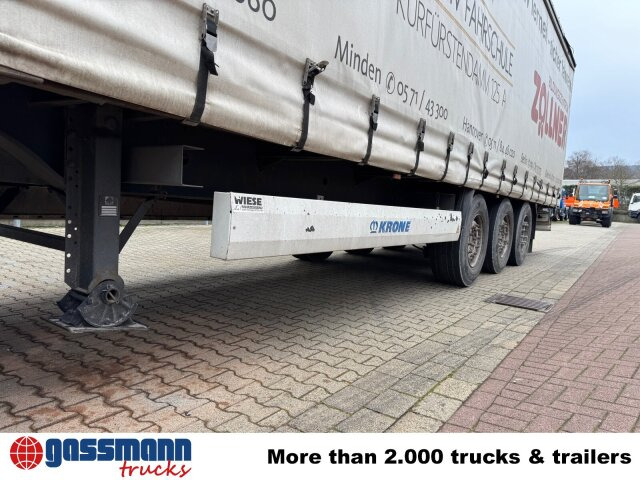 Semi-trailer flatbed Krone SDP 27 , Edscha-Verdeck, Ex-Fahrschule: gambar 12 Semi-trailer flatbed Krone SDP 27 , Edscha-Verdeck, Ex-Fahrschule: gambar 12