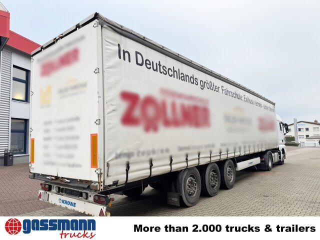 Semi-trailer flatbed Krone SDP 27 , Edscha-Verdeck, Ex-Fahrschule: gambar 7 Semi-trailer flatbed Krone SDP 27 , Edscha-Verdeck, Ex-Fahrschule: gambar 7