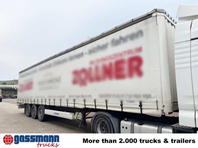 Semi-trailer flatbed Krone SDP 27 , Edscha-Verdeck, Ex-Fahrschule: gambar 8 Semi-trailer flatbed Krone SDP 27 , Edscha-Verdeck, Ex-Fahrschule: gambar 8