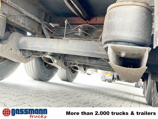 Krone SDP 27 , Edscha-Verdeck - Semi-trailer flatbed: gambar 5 Krone SDP 27 , Edscha-Verdeck - Semi-trailer flatbed: gambar 5