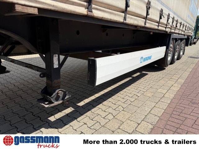 Krone SDP 27 eLCQ4-CS Coil Liner, Coilmulde, - Semi-trailer flatbed: gambar 3 Krone SDP 27 eLCQ4-CS Coil Liner, Coilmulde, - Semi-trailer flatbed: gambar 3