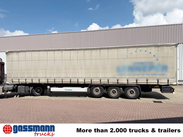 Semi-trailer flatbed Krone SDP 27 eLCQ4-CS Coil Liner, Coilmulde,: gambar 8