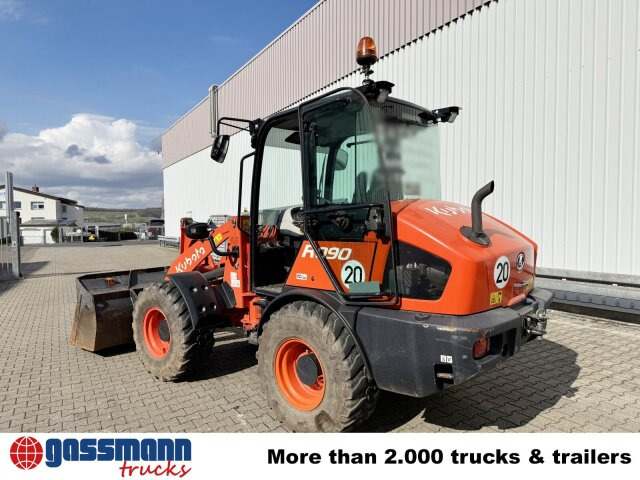 Kubota R090 4x4, Palettengabel, ca. 838 Betr.-Std. - Wheel loader: gambar 2 Kubota R090 4x4, Palettengabel, ca. 838 Betr.-Std. - Wheel loader: gambar 2