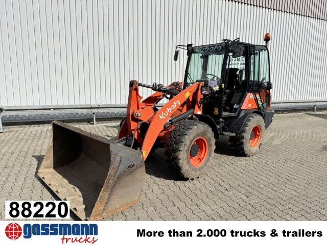 Kubota R090 4x4, Palettengabel, ca. 838 Betr.-Std. - Wheel loader: gambar 1 Kubota R090 4x4, Palettengabel, ca. 838 Betr.-Std. - Wheel loader: gambar 1