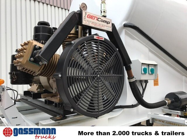 LIDER LD07, ca.35m³, 30-60m³ - Semi trailer silo: gambar 2 LIDER LD07, ca.35m³, 30-60m³ - Semi trailer silo: gambar 2