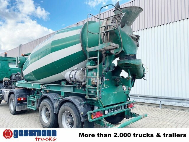Semi-trailer mixer beton LIEBHERR Betonmischer ca. 10m³, 6x Vorhanden!: gambar 7