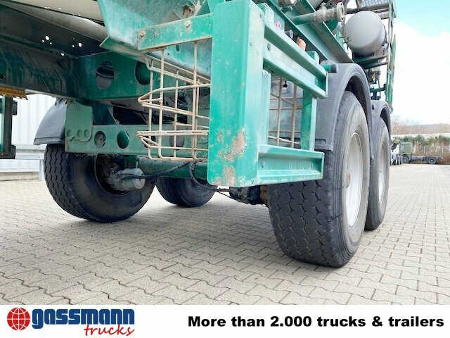 Semi-trailer mixer beton LIEBHERR Betonmischer ca. 10m³, 6x Vorhanden!: gambar 12