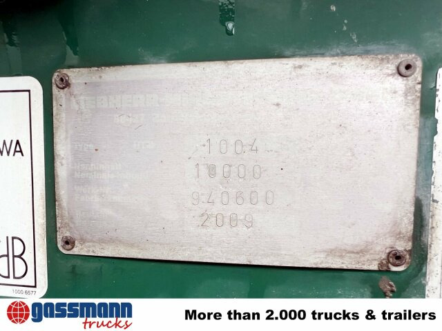 LIEBHERR Betonmischer ca. 10m³, 6x Vorhanden! - Semi-trailer mixer beton: gambar 4 LIEBHERR Betonmischer ca. 10m³, 6x Vorhanden! - Semi-trailer mixer beton: gambar 4