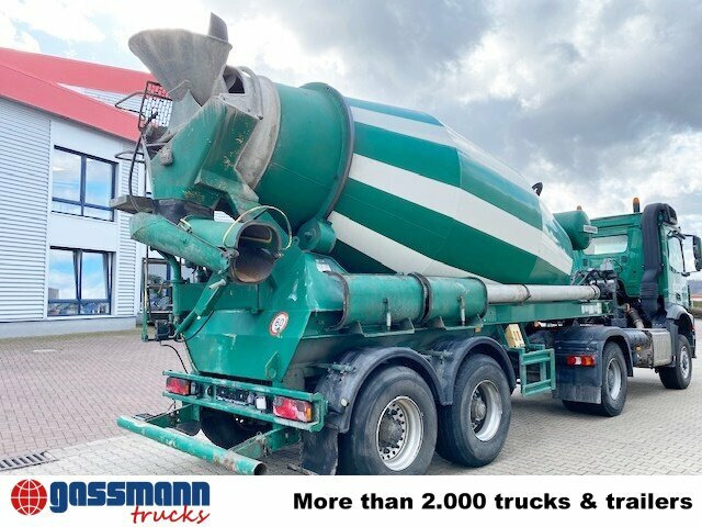 Semi-trailer mixer beton LIEBHERR Betonmischer ca. 10m³, 6x Vorhanden!: gambar 10