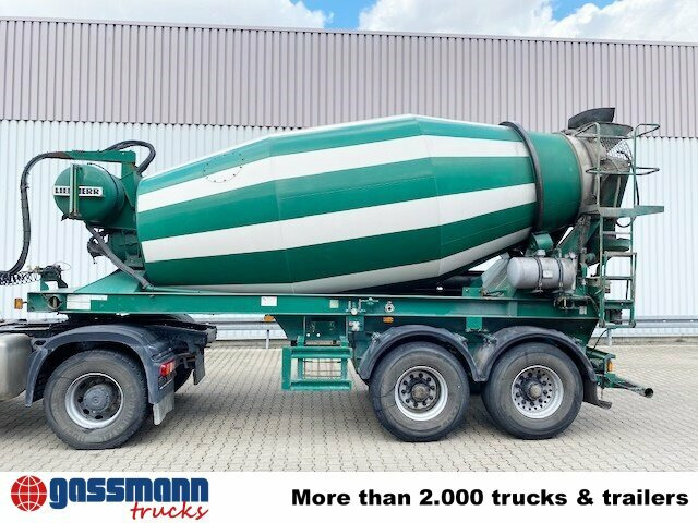 Semi-trailer mixer beton LIEBHERR Betonmischer ca. 10m³, 6x Vorhanden!: gambar 6