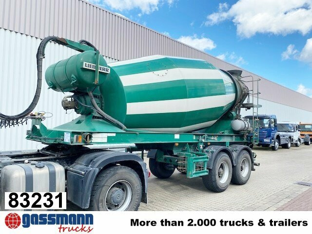 LIEBHERR Betonmischer ca. 10m³, 6x Vorhanden! - Semi-trailer mixer beton: gambar 1 LIEBHERR Betonmischer ca. 10m³, 6x Vorhanden! - Semi-trailer mixer beton: gambar 1