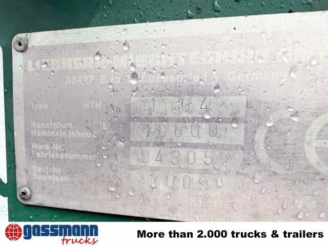 LIEBHERR Betonmischer ca. 10m³, 6x Vorhanden! - Semi-trailer mixer beton: gambar 4 LIEBHERR Betonmischer ca. 10m³, 6x Vorhanden! - Semi-trailer mixer beton: gambar 4