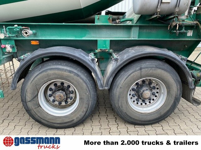 LIEBHERR Betonmischer ca. 10m³, 6x Vorhanden! - Semi-trailer mixer beton: gambar 2 LIEBHERR Betonmischer ca. 10m³, 6x Vorhanden! - Semi-trailer mixer beton: gambar 2