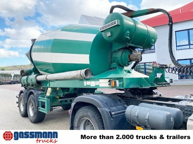 Semi-trailer mixer beton LIEBHERR Betonmischer ca. 10m³, 6x Vorhanden!: gambar 11