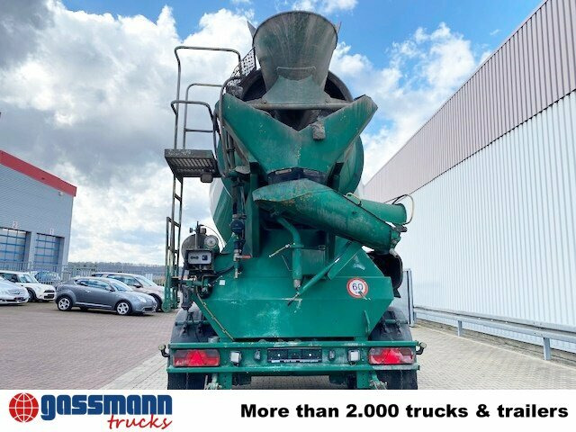Semi-trailer mixer beton LIEBHERR Betonmischer ca. 10m³, 6x Vorhanden!: gambar 9