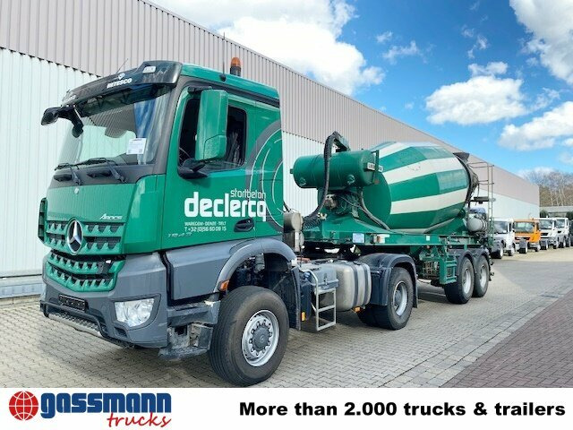 LIEBHERR Betonmischer ca. 10m³, 6x Vorhanden! - Semi-trailer mixer beton: gambar 3 LIEBHERR Betonmischer ca. 10m³, 6x Vorhanden! - Semi-trailer mixer beton: gambar 3