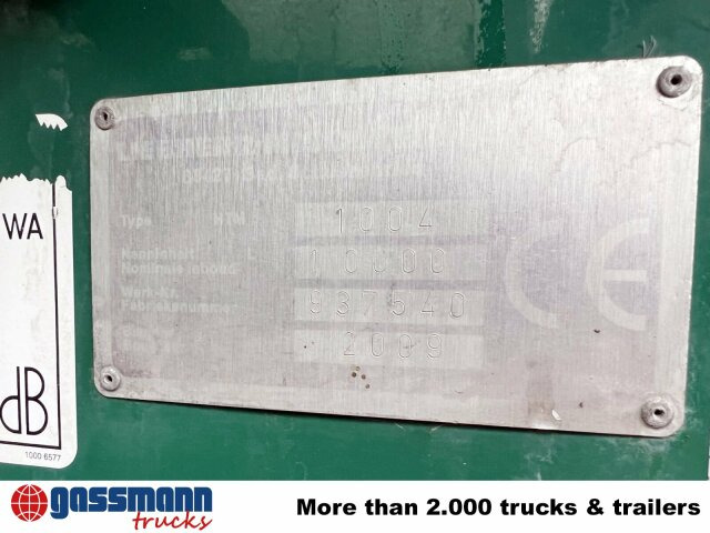LIEBHERR Betonmischer ca. 10m³, 6x Vorhanden! - Semi-trailer mixer beton: gambar 4 LIEBHERR Betonmischer ca. 10m³, 6x Vorhanden! - Semi-trailer mixer beton: gambar 4