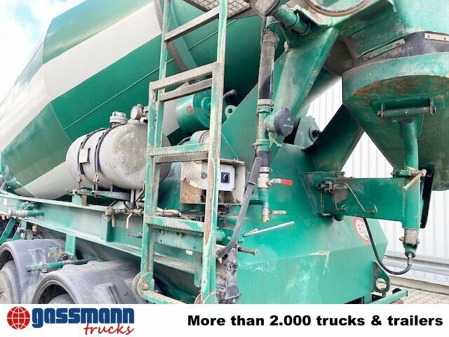 Semi-trailer mixer beton LIEBHERR Betonmischer ca. 10m³, 6x Vorhanden!: gambar 8