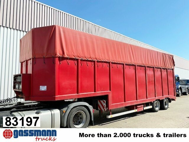 Langendorf SATUE 20/24 mit durchgehender hydr. Rampe - Semi-trailer low bed: gambar 1 Langendorf SATUE 20/24 mit durchgehender hydr. Rampe - Semi-trailer low bed: gambar 1