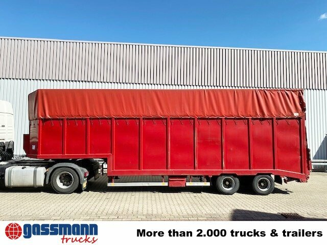 Langendorf SATUE 20/24 mit durchgehender hydr. Rampe - Semi-trailer low bed: gambar 5 Langendorf SATUE 20/24 mit durchgehender hydr. Rampe - Semi-trailer low bed: gambar 5