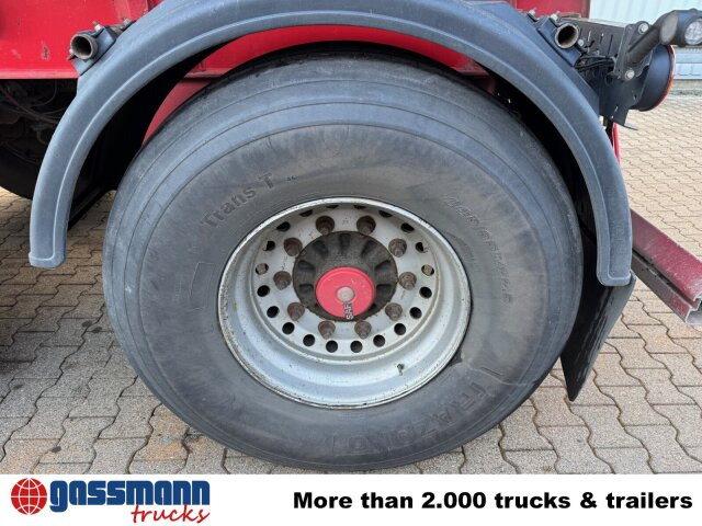 Langendorf SKA 20/26, Alumulde ca. 21m³, Liftachse - Semi-trailer jungkit: gambar 2 Langendorf SKA 20/26, Alumulde ca. 21m³, Liftachse - Semi-trailer jungkit: gambar 2