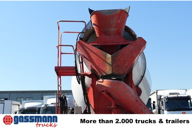 Liebherr Liebherr HTM 704 F Betonmischaufbau, 7m³, - Truk pengaduk beton: gambar 5 Liebherr Liebherr HTM 704 F Betonmischaufbau, 7m³, - Truk pengaduk beton: gambar 5