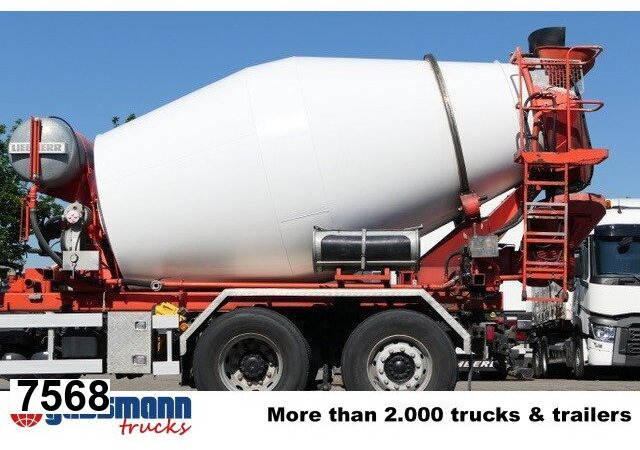 Liebherr Liebherr HTM 704 F Betonmischaufbau, 7m³, - Truk pengaduk beton: gambar 1 Liebherr Liebherr HTM 704 F Betonmischaufbau, 7m³, - Truk pengaduk beton: gambar 1