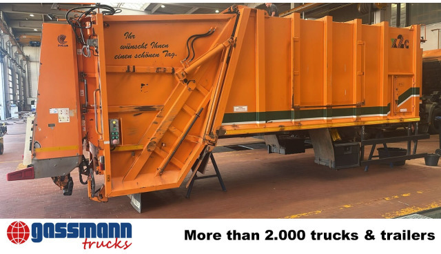 M21X2C mit Zöller Schüttung - Hook lift: gambar 3 M21X2C mit Zöller Schüttung - Hook lift: gambar 3