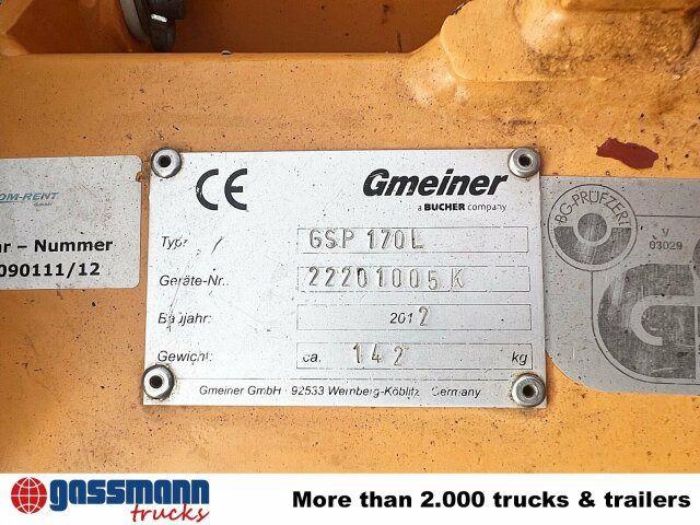 M31 4x4, 3-S-Kipper, Schneepflug, Streuer - Penyapu jalan: gambar 2 M31 4x4, 3-S-Kipper, Schneepflug, Streuer - Penyapu jalan: gambar 2