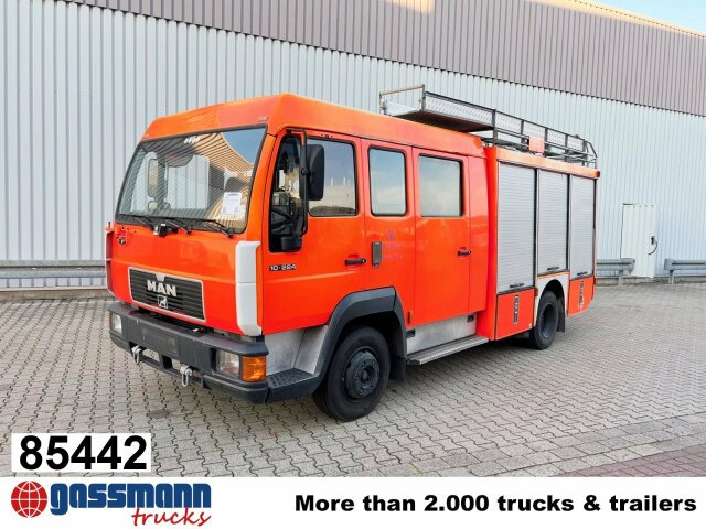 MAN 10.224 LC 4x2 BB Doka, LHF 16/12, 6-Zylinder - Truk pemadam kebakaran: gambar 1 MAN 10.224 LC 4x2 BB Doka, LHF 16/12, 6-Zylinder - Truk pemadam kebakaran: gambar 1
