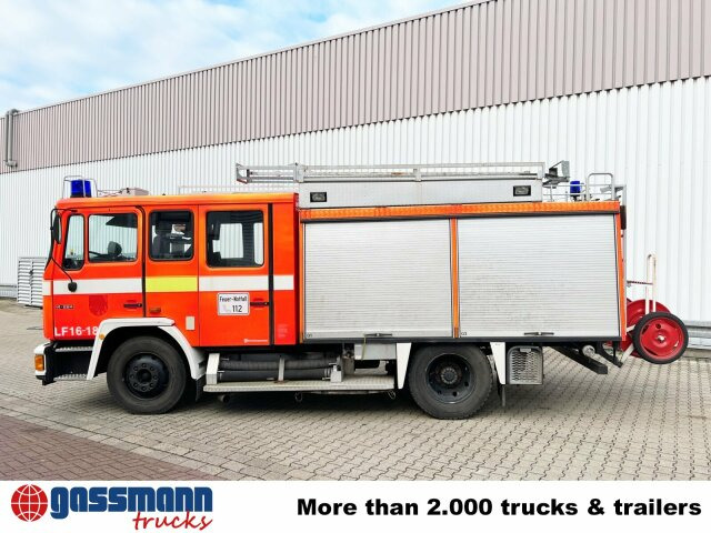 MAN 14.224 F 4x2 BB Doka, LF 16/18 - Truk pemadam kebakaran: gambar 3 MAN 14.224 F 4x2 BB Doka, LF 16/18 - Truk pemadam kebakaran: gambar 3