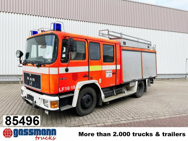 MAN 14.224 F 4x2 BB Doka, LF 16/18 - Truk pemadam kebakaran: gambar 1 MAN 14.224 F 4x2 BB Doka, LF 16/18 - Truk pemadam kebakaran: gambar 1