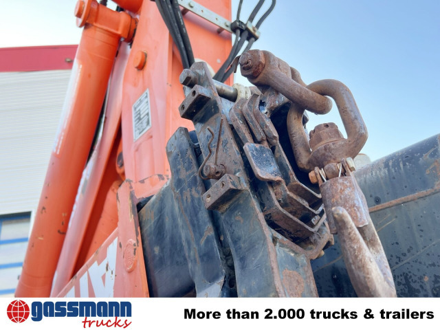 MAN 14.224 LAC 4x4 BB mit Kran Atlas 100.1 - Truk flatbed, Truk derek: gambar 2 MAN 14.224 LAC 4x4 BB mit Kran Atlas 100.1 - Truk flatbed, Truk derek: gambar 2