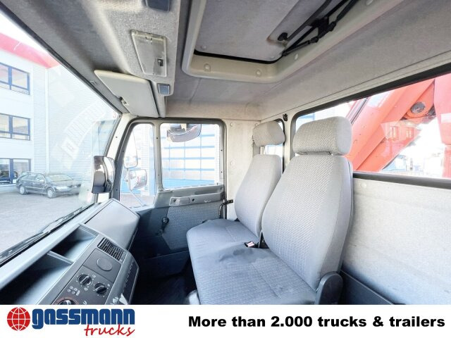 MAN 14.224 LAC 4x4 BB mit Kran Atlas 100.1 - Truk flatbed, Truk derek: gambar 4 MAN 14.224 LAC 4x4 BB mit Kran Atlas 100.1 - Truk flatbed, Truk derek: gambar 4