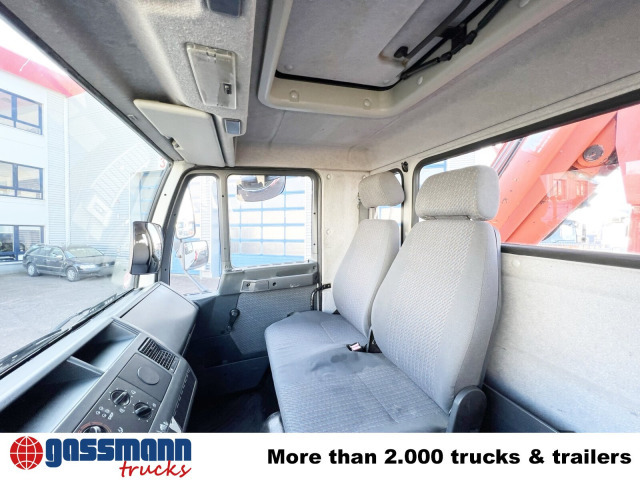 MAN 14.224 LAC 4x4 BB mit Kran Atlas 100.1 - Truk flatbed, Truk derek: gambar 4 MAN 14.224 LAC 4x4 BB mit Kran Atlas 100.1 - Truk flatbed, Truk derek: gambar 4