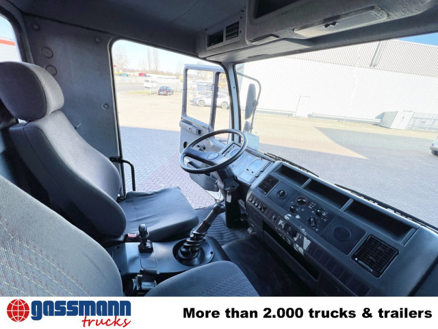 MAN 14.224 LAC 4x4 BB mit Kran Atlas 100.1 - Truk flatbed, Truk derek: gambar 5 MAN 14.224 LAC 4x4 BB mit Kran Atlas 100.1 - Truk flatbed, Truk derek: gambar 5