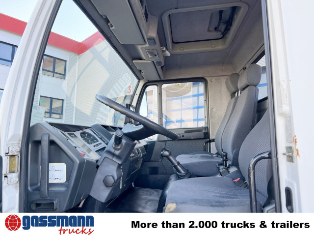 MAN 14.224 LAC 4x4 BB mit Kran Atlas 100.1 - Truk flatbed, Truk derek: gambar 3 MAN 14.224 LAC 4x4 BB mit Kran Atlas 100.1 - Truk flatbed, Truk derek: gambar 3