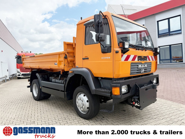 Truk jungkit MAN 14.225 LAK 4x4 BB, Winterdienstausstattung: gambar 11 Truk jungkit MAN 14.225 LAK 4x4 BB, Winterdienstausstattung: gambar 11