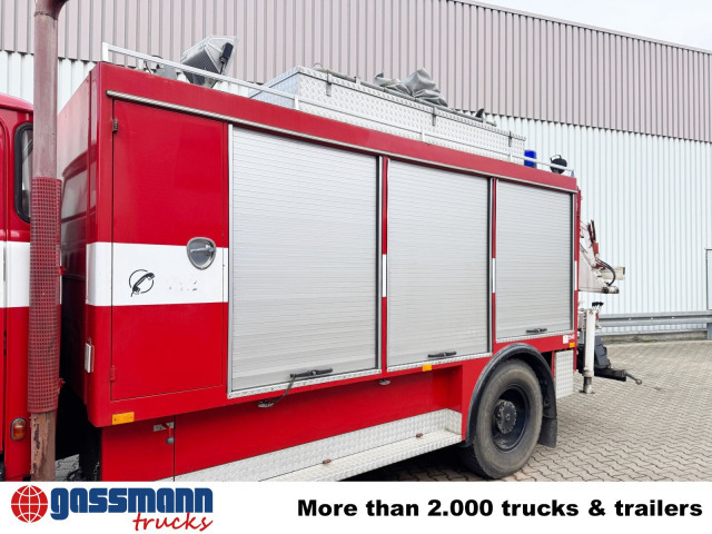 MAN 16.168 HAK 4x4, Seilwinde, Heckkran Hiab 650/1 - Ambulans: gambar 3 MAN 16.168 HAK 4x4, Seilwinde, Heckkran Hiab 650/1 - Ambulans: gambar 3