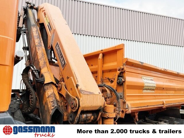 MAN 19.293 4x4 BL mit Kran Meiller MK77RS2 - Truk jungkit, Truk derek: gambar 4 MAN 19.293 4x4 BL mit Kran Meiller MK77RS2 - Truk jungkit, Truk derek: gambar 4