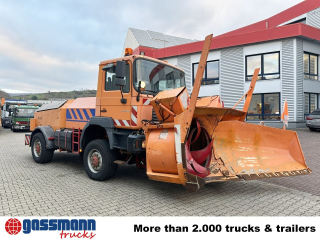 Penyapu jalan MAN 19.464 4x4 BB, Schneefräse mit Separatmotor: gambar 8 Penyapu jalan MAN 19.464 4x4 BB, Schneefräse mit Separatmotor: gambar 8