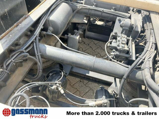 MAN 25/18.284 6x2-4 LL, Retarder, Lenkachse - Truk sasis: gambar 5 MAN 25/18.284 6x2-4 LL, Retarder, Lenkachse - Truk sasis: gambar 5