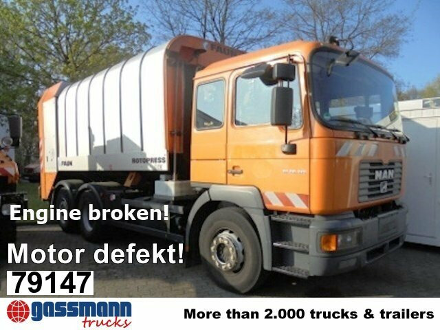 MAN 26.314 6x2 - Truk sampah: gambar 1 MAN 26.314 6x2 - Truk sampah: gambar 1
